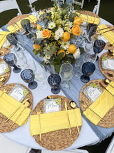 Cargar imagen en el visor de la galería, Paquete Baby Shower Mediterráneo Azul y Amarillo