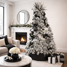 Cargar imagen en el visor de la galería, Navidad Black & White Glam