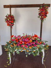 Cargar imagen en el visor de la galería, Arco Rustico Floral