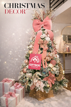 Cargar imagen en el visor de la galería, Navidad Rosa Blush & Champagne Dreams