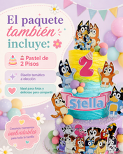 Cargar imagen en el visor de la galería, Paquete Bluey - Fiesta Infantil 50 Personas