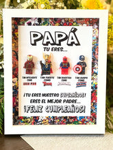 Cargar imagen en el visor de la galería, Cuadro 3D - Papá