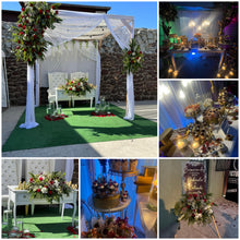 Cargar imagen en el visor de la galería, Pérgola - Paquete Boda