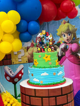 Cargar imagen en el visor de la galería, Pastel: Mario Bro's
