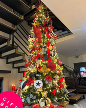 Cargar imagen en el visor de la galería, Arbolito Navideño en Renta – Estilo Cascanuez