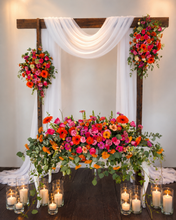 Cargar imagen en el visor de la galería, Arco Rustico Floral