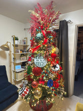 Cargar imagen en el visor de la galería, Arbolito Navideño en Renta – Estilo Merry & Bright Circus