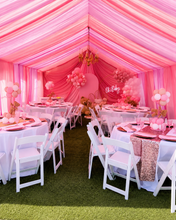 Cargar imagen en el visor de la galería, Paquete Baby Shower Rosa Oh Baby - 40 Personas