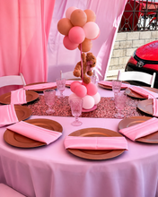 Cargar imagen en el visor de la galería, Paquete Baby Shower Rosa Oh Baby - 40 Personas