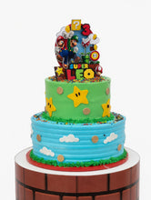 Cargar imagen en el visor de la galería, Pastel: Mario Bro's