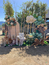 Cargar imagen en el visor de la galería, Backdrop Animalitos - Safari