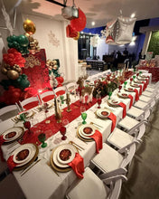 Cargar imagen en el visor de la galería, Backdrop posada + Mesa montada (20)