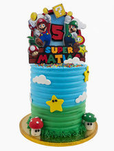 Cargar imagen en el visor de la galería, Pastel Chico de Super Mario