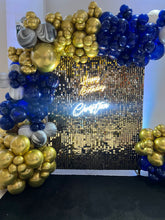 Cargar imagen en el visor de la galería, BackDrop Shimmer Happy B-day