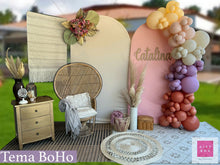 Cargar imagen en el visor de la galería, Modelo Catalina - Backdrop BoHo