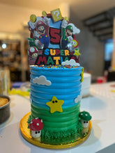Cargar imagen en el visor de la galería, Pastel Chico de Super Mario