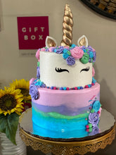 Cargar imagen en el visor de la galería, Pastel de Unicornio