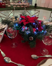 Cargar imagen en el visor de la galería, Centro de mesa navideño
