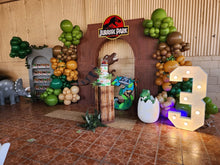 Cargar imagen en el visor de la galería, Backdrop Jurassic Park
