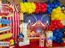 Cargar imagen en el visor de la galería, Backdrop - Circo Plim Plim
