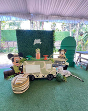 Cargar imagen en el visor de la galería, Backdrop Mickey Safari
