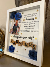 Cargar imagen en el visor de la galería, Cuadro Padrinos - Propuesta 3D
