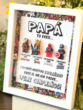 Cargar imagen en el visor de la galería, Cuadro 3D - Papá
