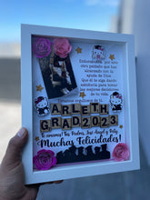 Cargar imagen en el visor de la galería, Cuadro 3D - Graduación
