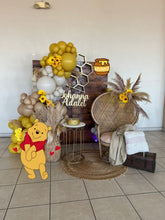 Cargar imagen en el visor de la galería, BackDrop Abeja - Baby Shower

