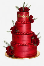 Cargar imagen en el visor de la galería, Pastel Rojo - XV años
