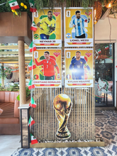 Cargar imagen en el visor de la galería, Decoracion Tematica Mundial 2026 para Restaurante — Grupo Lion Fish
