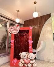 Cargar imagen en el visor de la galería, Decoracion Completa San Valentin para Restaurante — Sal Marina Poke Rosarito
