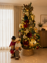 Cargar imagen en el visor de la galería, Arbolito Navideño en Renta – Estilo Jingle Bell Family Bears
