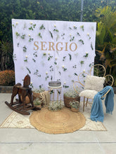 Cargar imagen en el visor de la galería, Baby Shower - Flores y caballito
