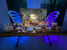 Cargar imagen en el visor de la galería, Mesa de postres - Mariposa

