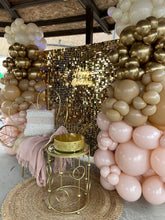 Cargar imagen en el visor de la galería, Backdrop Shimmer - Happy B-day
