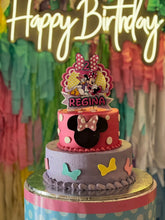 Cargar imagen en el visor de la galería, Pastel de Minnie Tijuana
