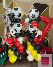 Cargar imagen en el visor de la galería, Columnas de Globos - Futbol
