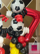 Cargar imagen en el visor de la galería, Columnas de Globos - Futbol
